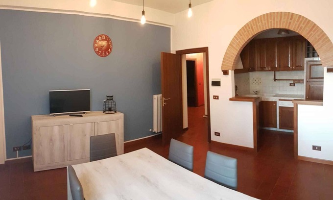 Montepulciano Apartment | Holiday apartment with private garden and barbecue