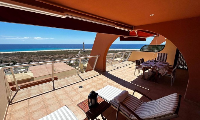 Solana del Matorral Apartment | Holiday apartment Morro Jable for 2 - 4 persons with 2 bedrooms - Holiday apartment