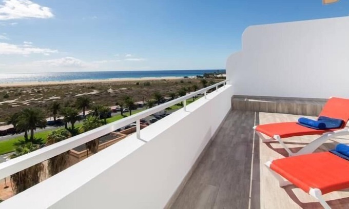 Solana del Matorral Apartment | Holiday apartment Morro Jable for 1 - 4 persons with 2 bedrooms - Holiday apartment