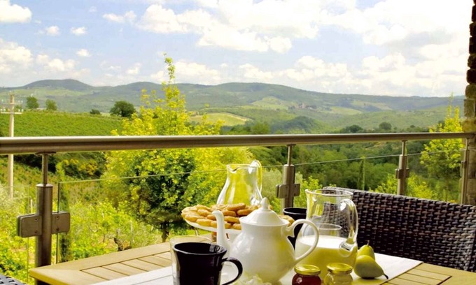 Sarteano Apartment | Holiday apartment mit Klimaanlage und WLAN