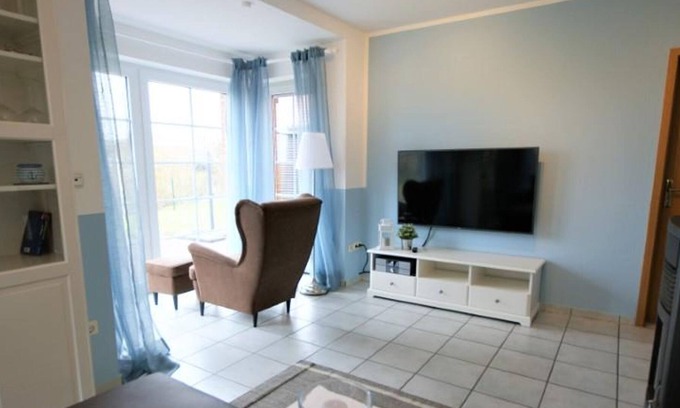 Eckwarder Ahndeich Apartment | Holiday beach chair - Holiday Apartments Huus Diekenblick
