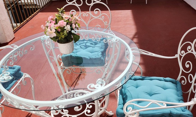 Santisteban del Puerto House | Holiday Home 'La Casa De Las Golondrinas' with Private Terrace, Balcony and Air Conditioning