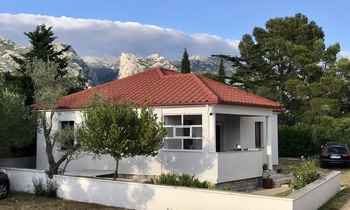Seline House | Holiday house with a parking space Seline, Paklenica (K-16318)