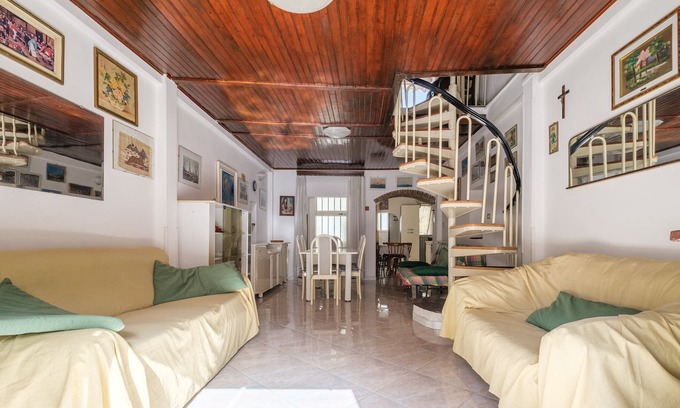 Sant'Alessio Siculo House | Holiday Home 'Sant'Alessio Siculo' with Mountain View, Terraces & A/C