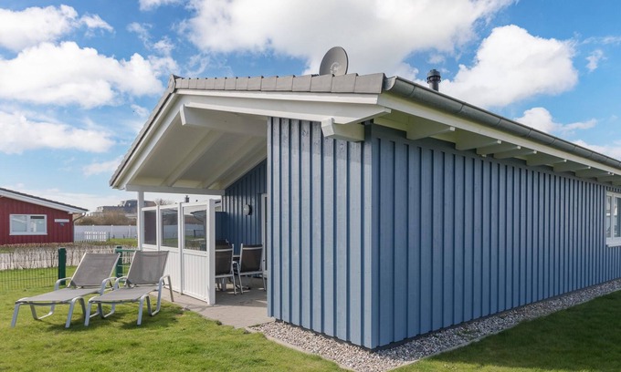 Dagebuell House | Holiday home "Amrum" in Dagebüll for up to 4 persons