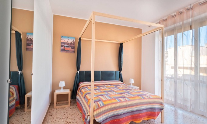 Santa Maria al Bagno House | Holiday Home 'Appartamento Con Terrazza Vista Mar' with Sea View, Private Terrace