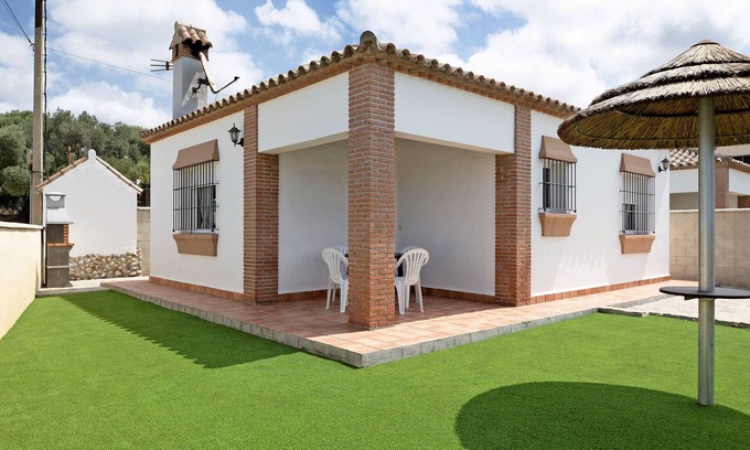 Los Canos de Meca House | Holiday Home "Casita Torre de Meca 1" with Wi-Fi, Terrace & Garden