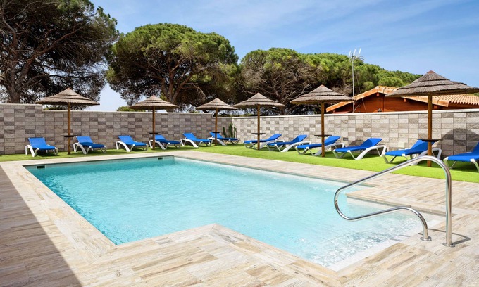 Los Canos de Meca House | Holiday Home 'Casa Torre De Meca 2' with Mountain View and Shared Pool