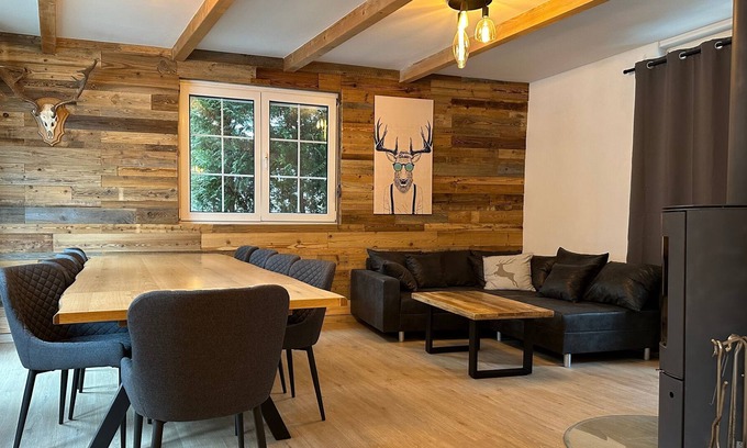 Buhlau/Weier Hirsch House | Holiday home for 8 guests with 140m² in Dresden (183715)