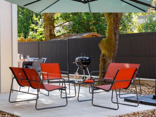 Saint-Brevin-les-Pins House | Holiday Home Ohana by Interhome