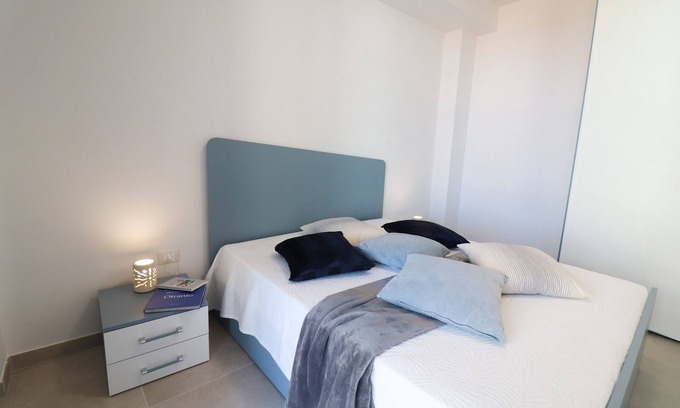 Otranto House | Holiday Home 'Galatea A Otranto' with Balcony and Air Conditioning