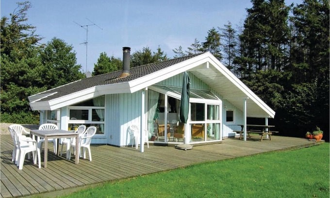 Ristinge House | Holiday Home Gulspurvevænget Humble V
