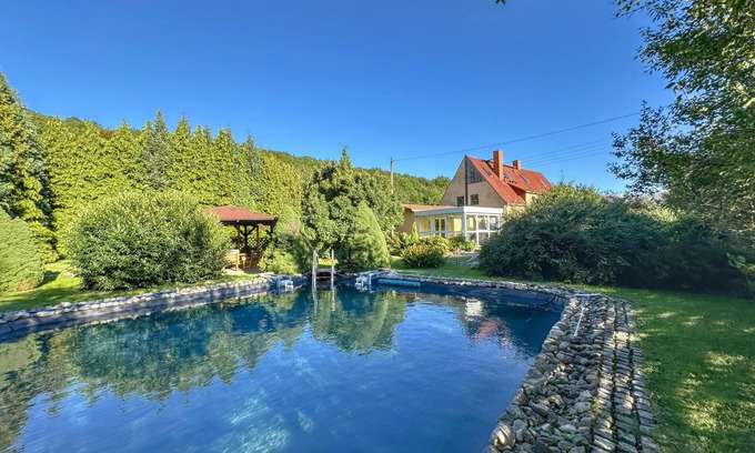 Goes House | Holiday home in Pirna with garden