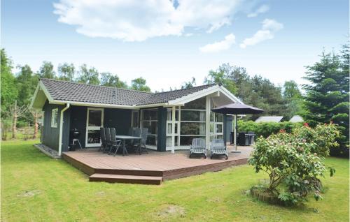 Marielyst House | Holiday Home Krondyrstien Væggerløse Denm