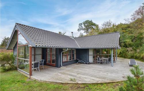 Handrup Strand House | Holiday Home Kystvejen Ebeltoft I