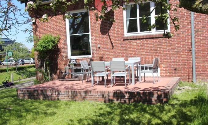 Neßmersiel Apartment | Holiday home Old Customs House