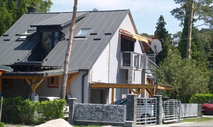 Balatonfenyves House | Holiday home only 20 meters from the beach with heating