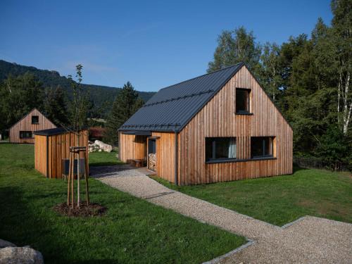 Bily Potok House | Holiday Home Pod Smědavou 1 by Interhome