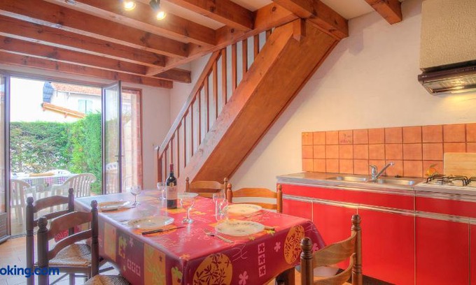 Mimizan-Plage House | Holiday Home Sicard-7