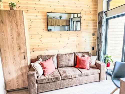 Fischbachau House | Holiday Home Tiny Haus Glockenalm-Wendelsteinblick by Interhome