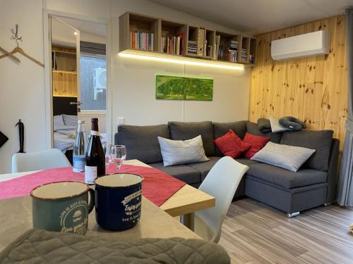 Wemding House | Holiday Home Tiny Haus Neschtle by Interhome