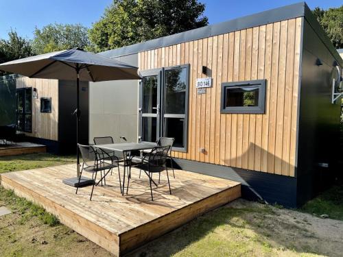 Wemding House | Holiday Home Tiny Haus Paul by Interhome