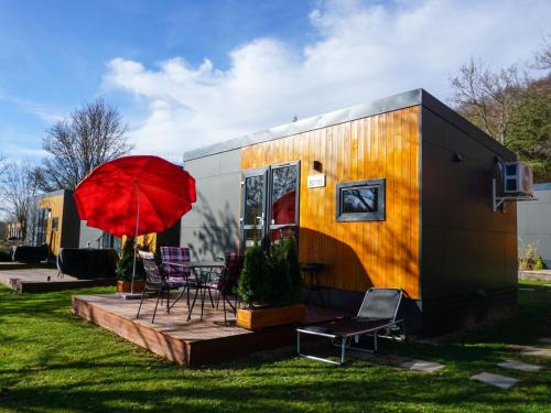 Wemding House | Holiday Home Tiny Haus Toni by Interhome
