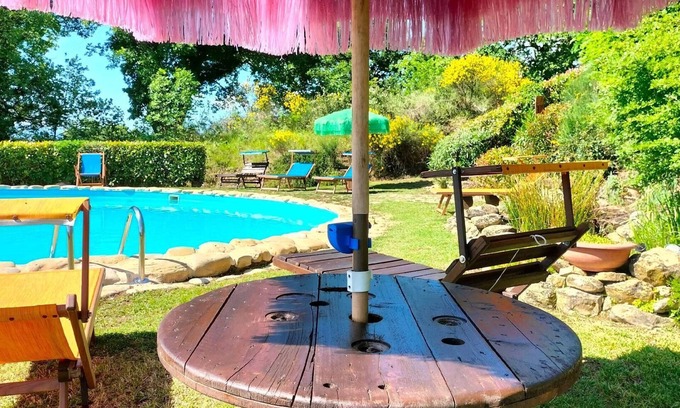 Penna San Giovanni House | Holiday house Penna San Giovanni for 1 - 10 persons with 4 bedrooms - Holiday home