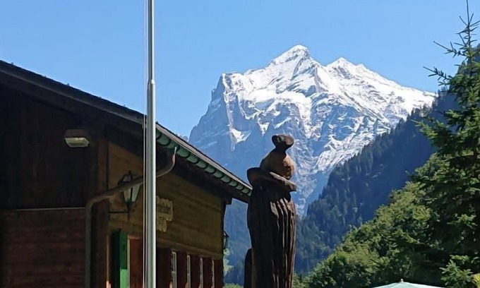Burglauenen Ski Chalet | Holiday house Grindelwald for 1 - 6 persons with 3 bedrooms - Farmhouse