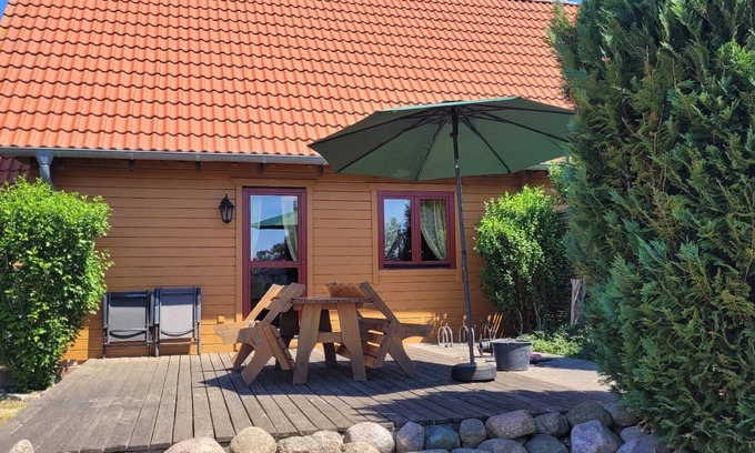 Muritz House | Holiday house Klink for 1 - 4 persons with 2 bedrooms - Holiday home