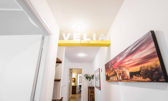 San Giovanni Apartment | Holiday House "Maison Velia San Giovanni"