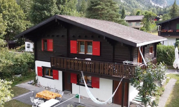 Leuk Ski Chalet | Holiday house Susten for 1 - 4 persons with 1 bedroom - Chalet