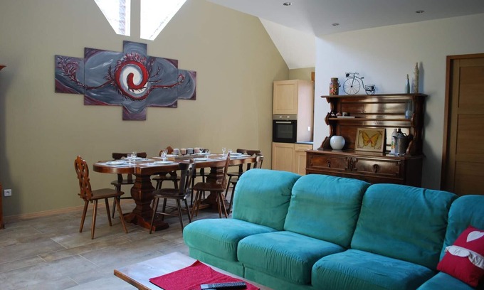 Wintzenheim House | Holiday house Wintzenheim for 1 - 8 persons with 4 bedrooms - Holiday home
