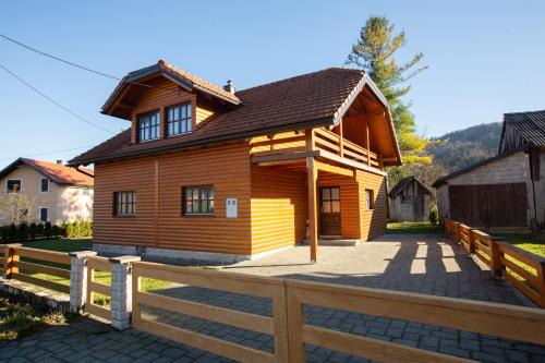 Jasenak House | Holiday house with a parking space Jasenak, Karlovac - 20579