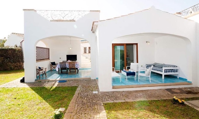 Baia Sant'Anna House | Holiday house with garden 400 meters from the beach of Porto Ainu