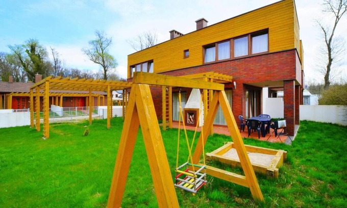 Sarbinowo House | Holiday house with private garden, Sarbinowo