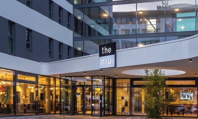 East Fasanenhof Hotel | Holiday Inn - the niu, Mesh Stuttgart Messe by IHG