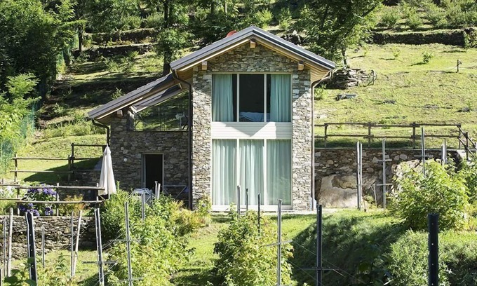 Comero Other | Holiday apartment San Bernardino Verbano for 1 - 5 persons with 1 bedroom - Farmhouse