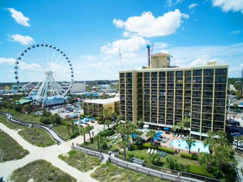 Downtown Myrtle Beach Resort | Holiday Pavilion Resort on the Boardwalk