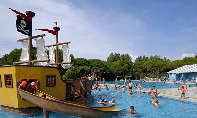 Cavallino-Treporti House | Holiday village Ca 'Savio - Mobilehome Happy Premium (2523)