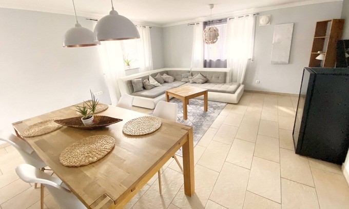 Wackersdorf Condo | Holidays at the lake in Bavaria with a sandy beach, your own pedal boat and SUP board