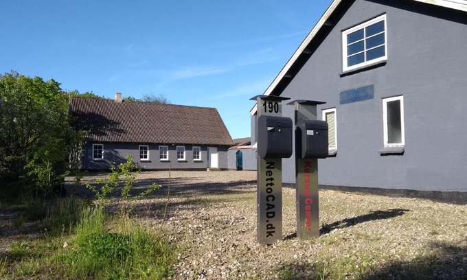 Vemb Villa | Holmgårdshus