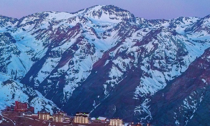 Valle Nevado Apartment | HOM Frente a la Cordillera 8PAX Valle Nevado