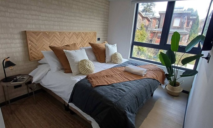 Puerto Varas Apartment | HOM I Vista Parcial al lago 2D2B