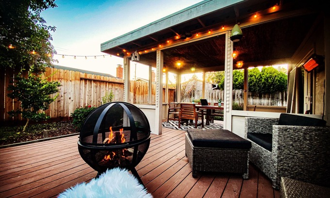 Napa House | Home in Napa - 5 min drive to Downtown