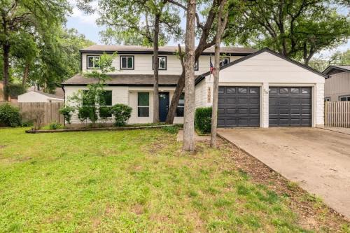 Northwood House | Home Sweet Austin - Pool Fire Pit Pool Table