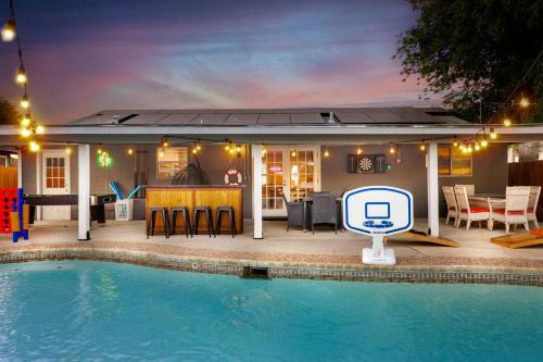 Lackland Terrace House | Home with pool and Hot tub in central San Antonio