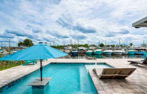 Spring Hill House | Home with Private Dock on Canal in Hernando Beach!