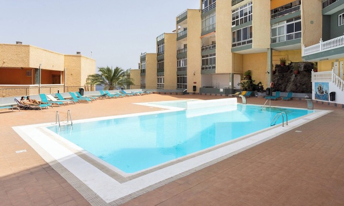 Las Caletillas Apartment | Home2Book Sea View Terrace & Pool, Caletillas