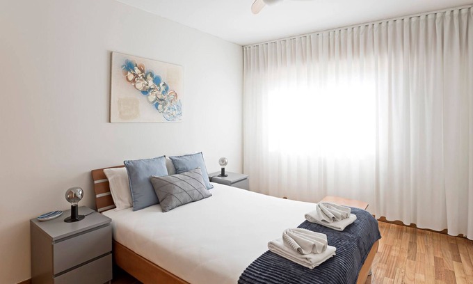 Aldoar Foz do Douro e Nevogilde Apartment | Homely 1BR Apartment in Foz by LovelyStay